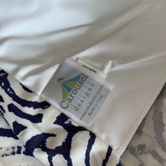 Blue Navy Seas Blackout Curtain Panels (3 panels) - Picture 3 of 4